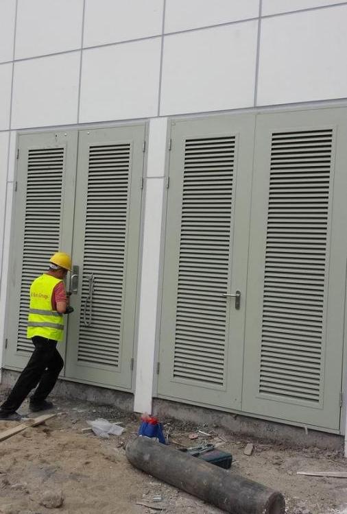 无锡茂泰百叶门